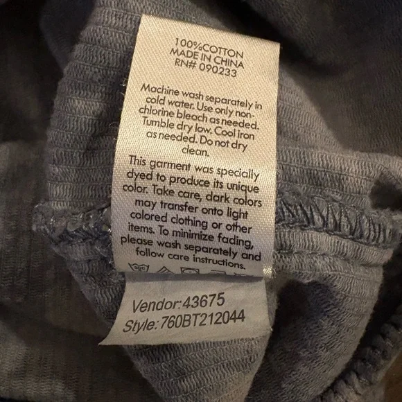 PacSun Tie-Dye Corduroy Shacket - Picture 6 of 6